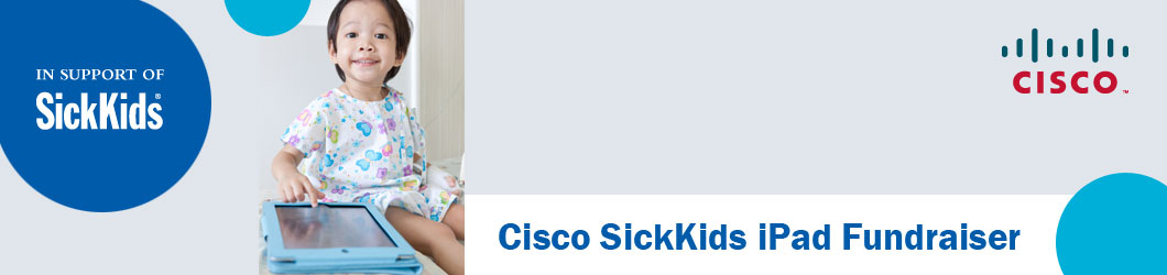 Cisco SickKids iPad Fundraiser