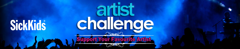 Artist Challenge Header Image