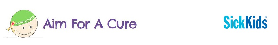 Header Image Aim for a Cure SickKids Foundation