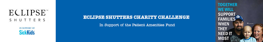 Eclipse Shutters Charity Challenge